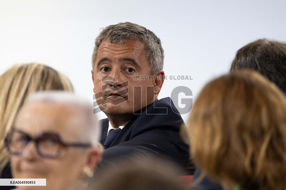 Francois Bayrou unveil the main guidelines of France 2026 budget - Paris