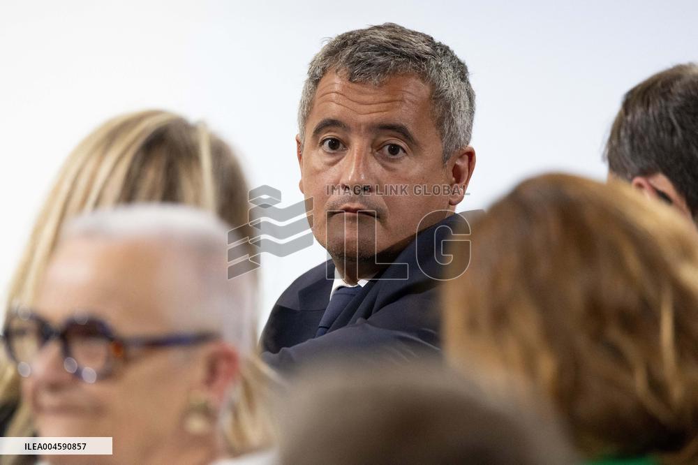 Francois Bayrou unveil the main guidelines of France 2026 budget - Paris