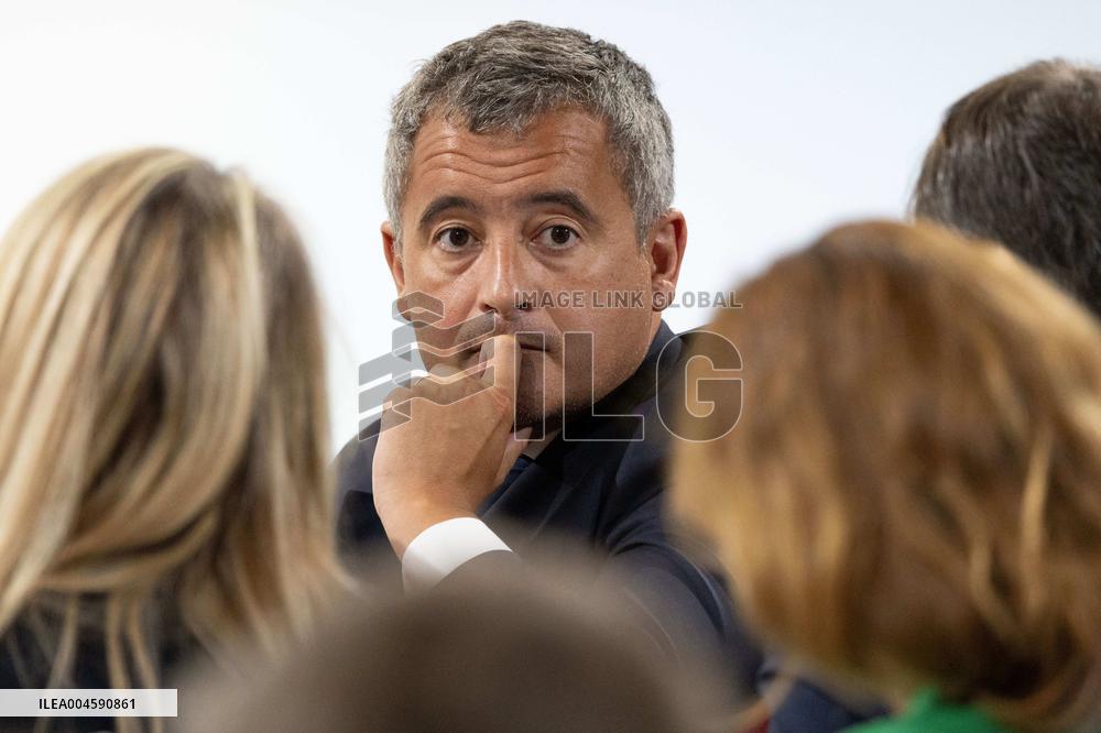 Francois Bayrou unveil the main guidelines of France 2026 budget - Paris