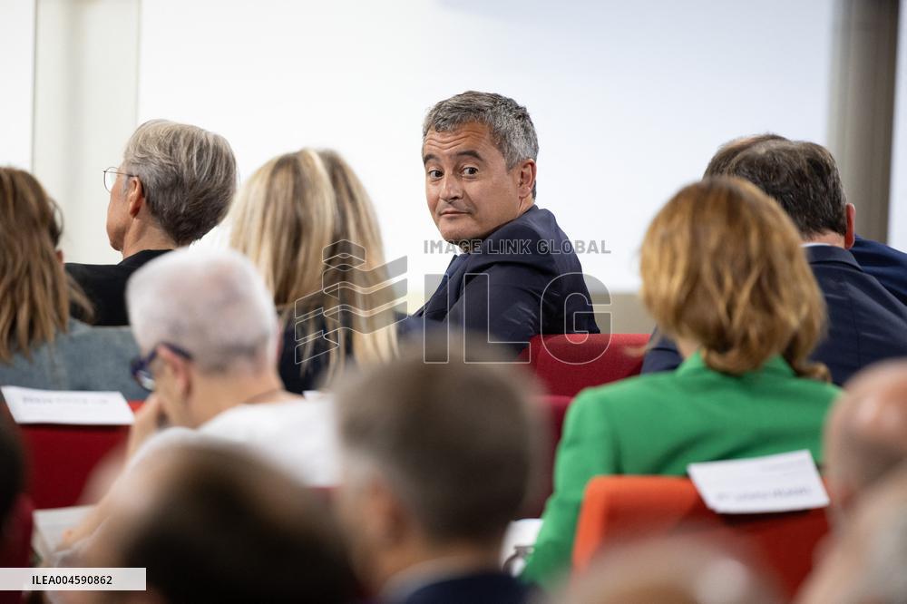 Francois Bayrou unveil the main guidelines of France 2026 budget - Paris