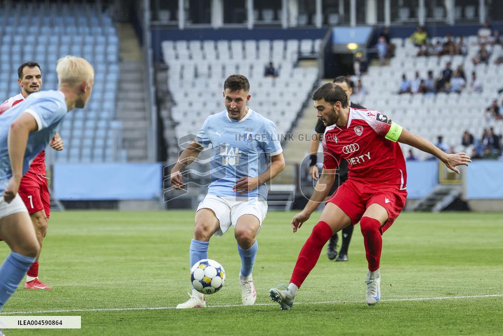 SWEDEN SOCCER CL MALMO-IBERIA