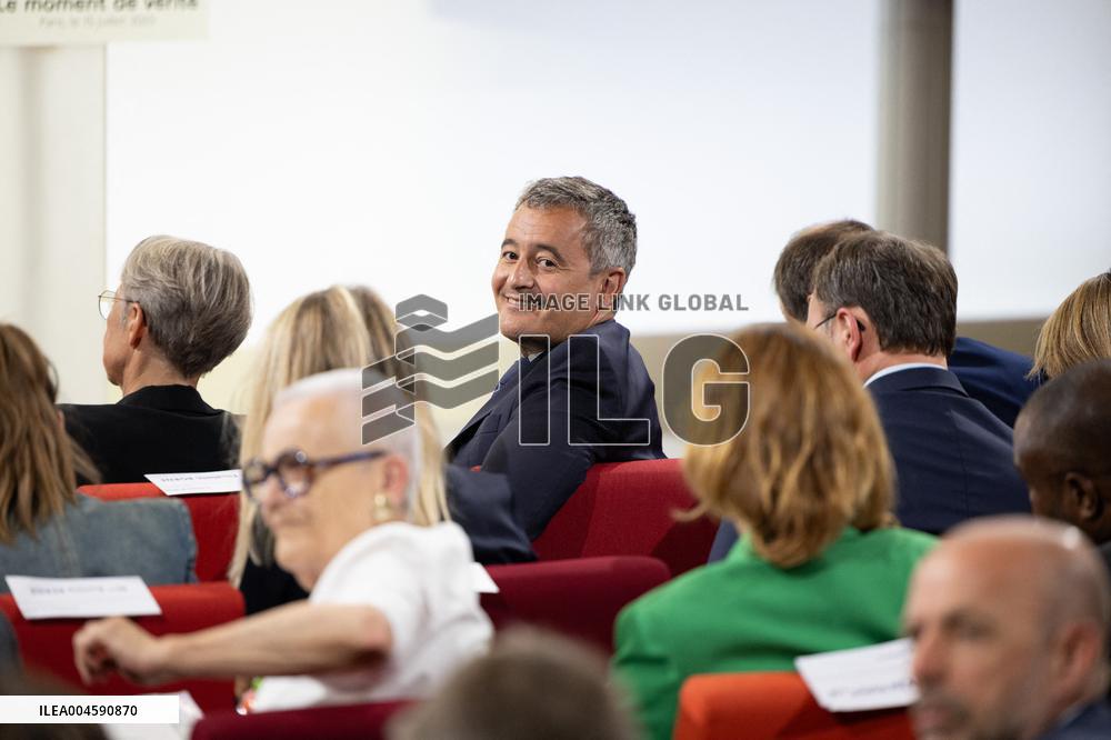 Francois Bayrou unveil the main guidelines of France 2026 budget - Paris