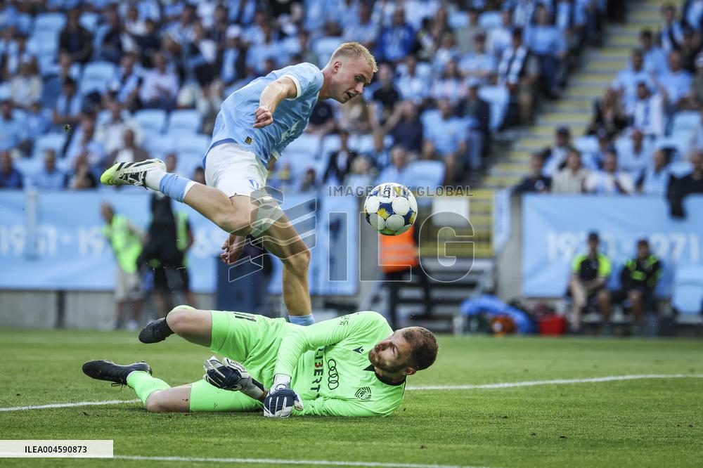 SWEDEN SOCCER CL MALMO-IBERIA