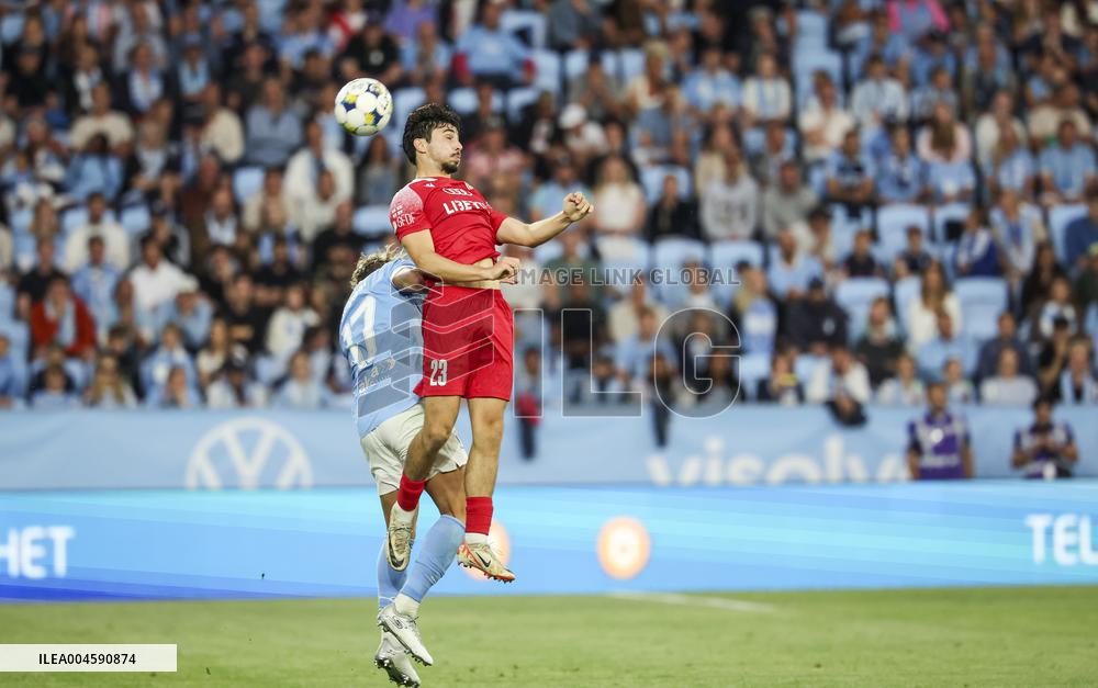 SWEDEN SOCCER CL MALMO-IBERIA