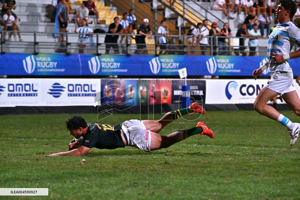 RUGBY - Altro - World Rugby U20 - South Africa vs Argentina
