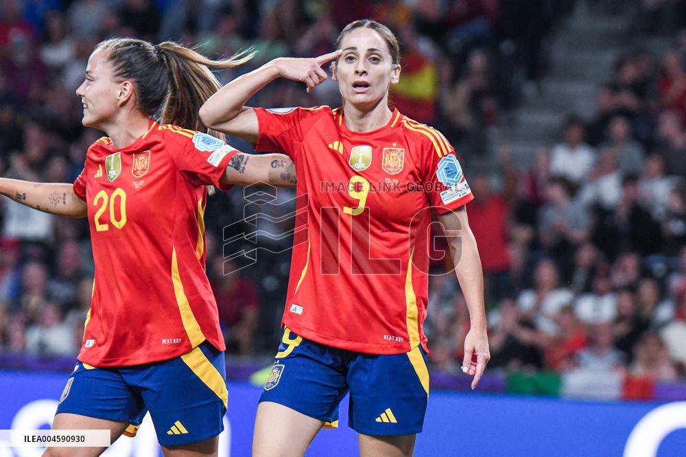 CALCIO - UEFA Campionato Europeo - UEFA Women's EURO 2025 - Italy vs Spain