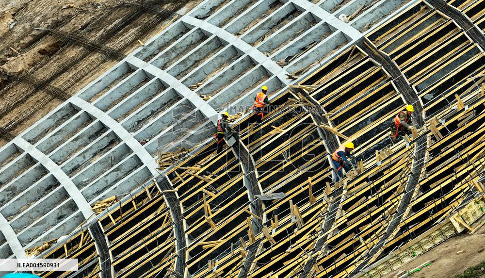 Huangcheng Pumped Storage Power Station Construction in Zhangye