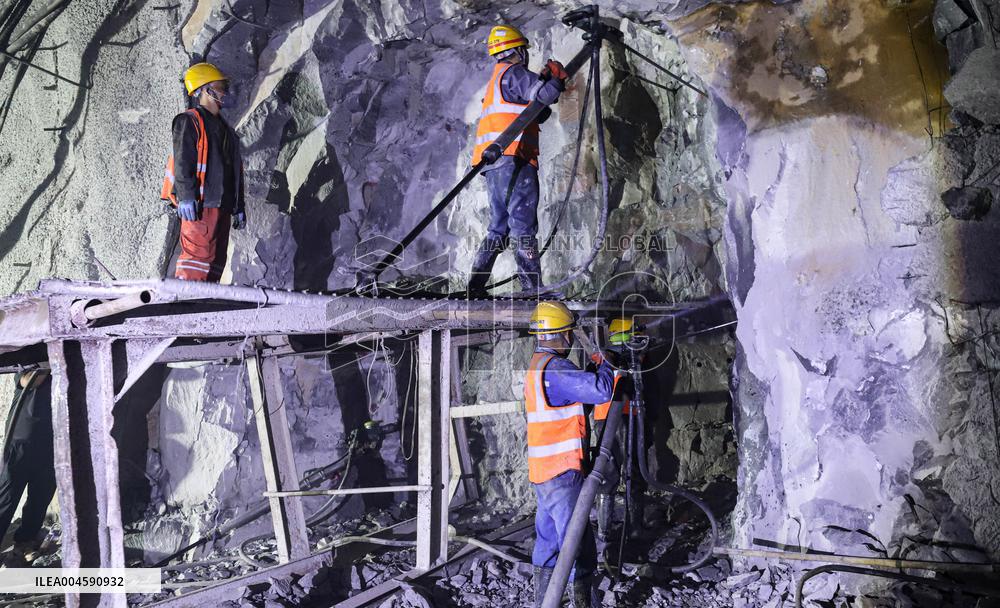 Huangcheng Pumped Storage Power Station Construction in Zhangye