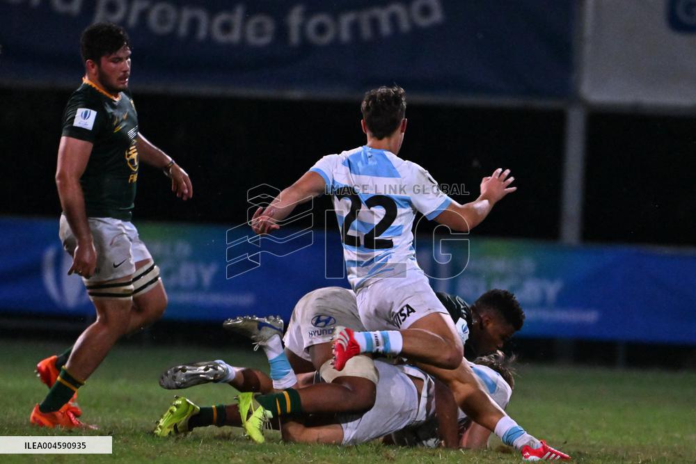 RUGBY - Altro - World Rugby U20 - South Africa vs Argentina