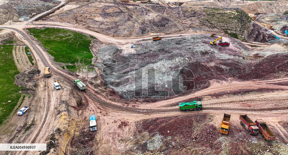 Huangcheng Pumped Storage Power Station Construction in Zhangye