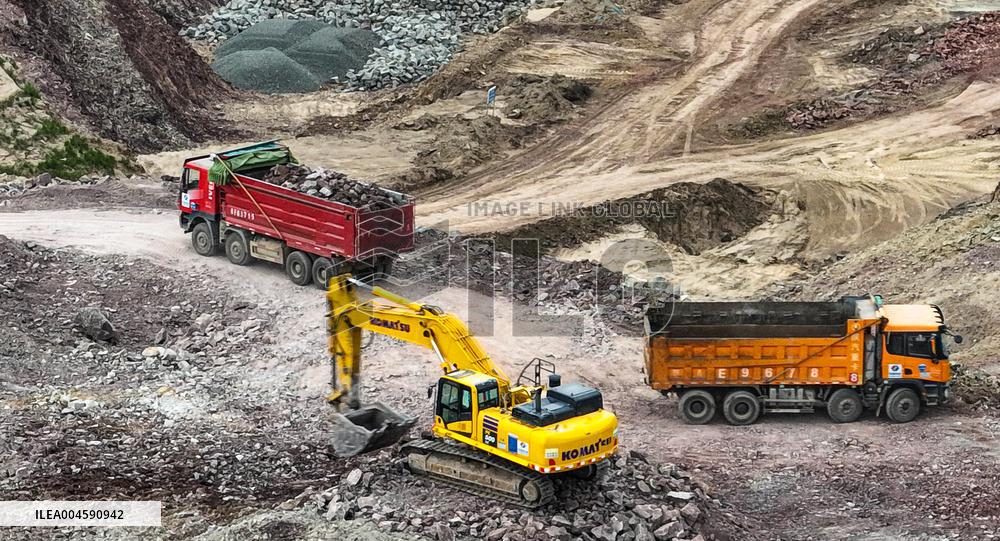 Huangcheng Pumped Storage Power Station Construction in Zhangye