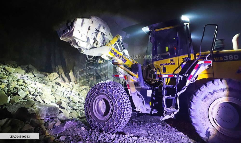 Huangcheng Pumped Storage Power Station Construction in Zhangye