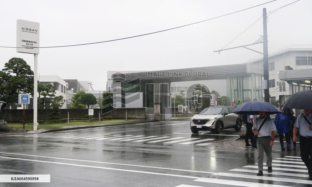 Nissan to end vehicle output at Oppama plant at FY 2027 end