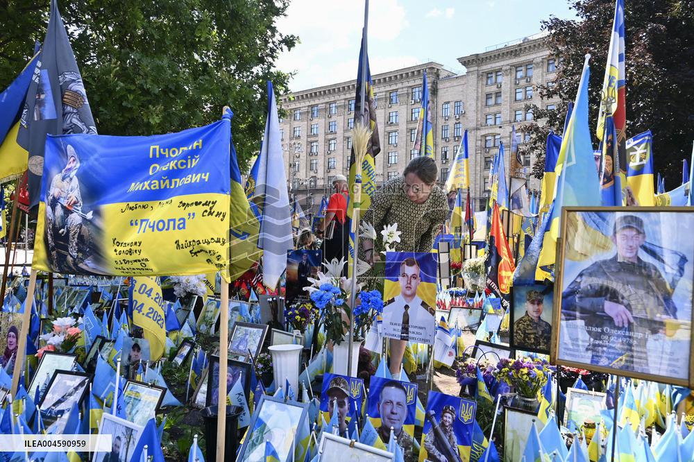 Scene in Kyiv