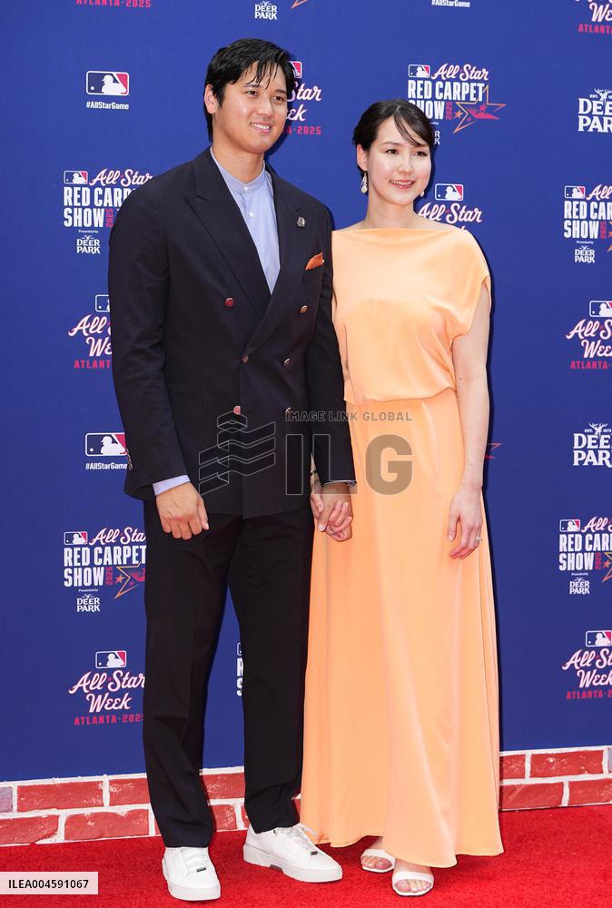 Baseball: All-Star red carpet