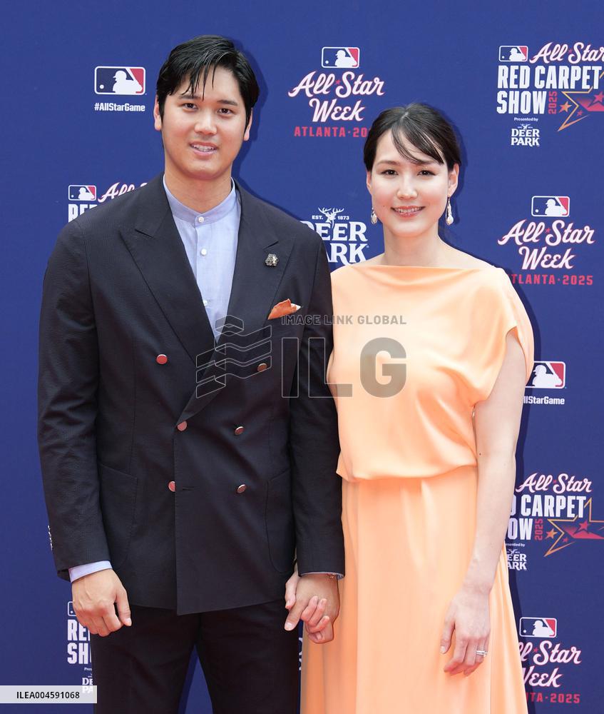 Baseball: All-Star red carpet