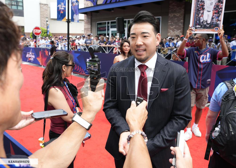 Baseball: All-Star red carpet