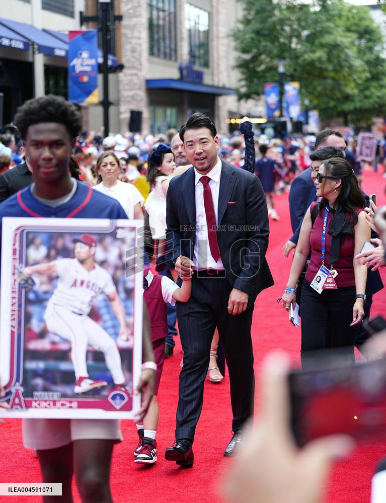 Baseball: All-Star red carpet