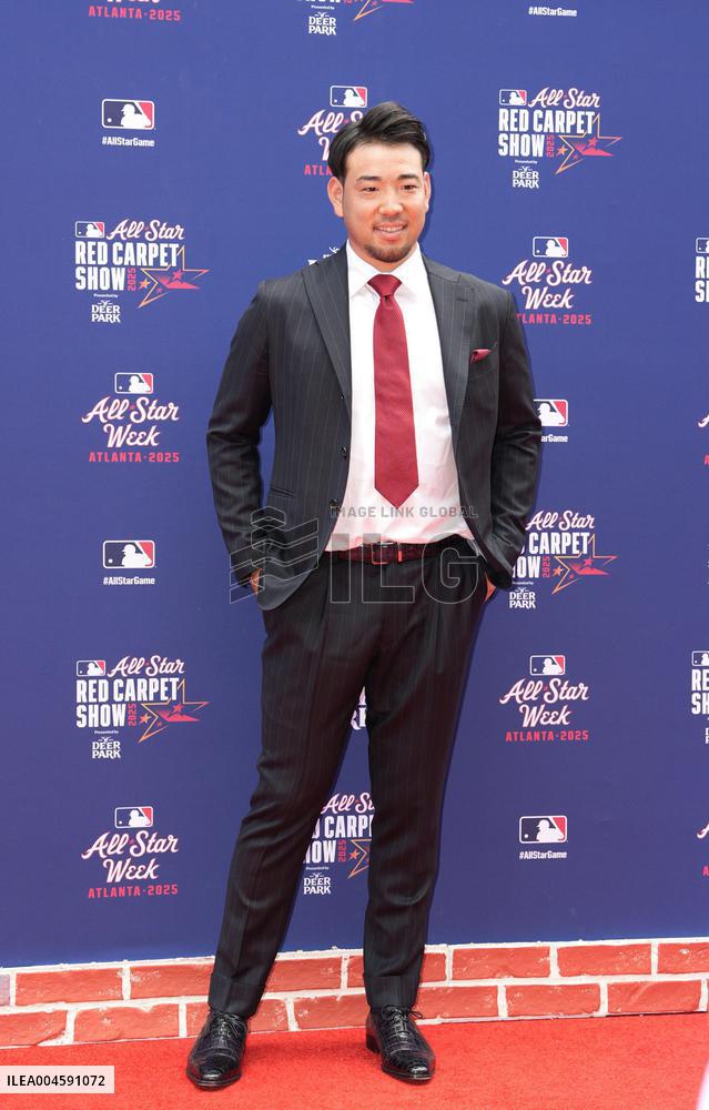 Baseball: All-Star red carpet