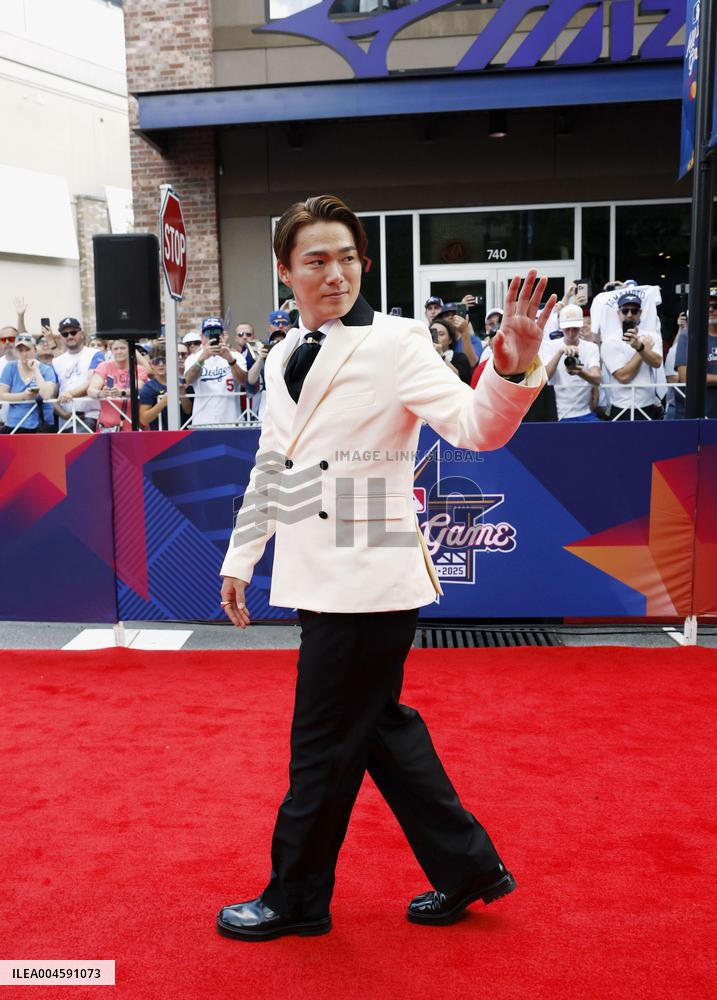 Baseball: All-Star red carpet