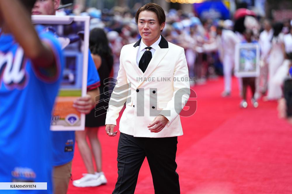 Baseball: All-Star red carpet