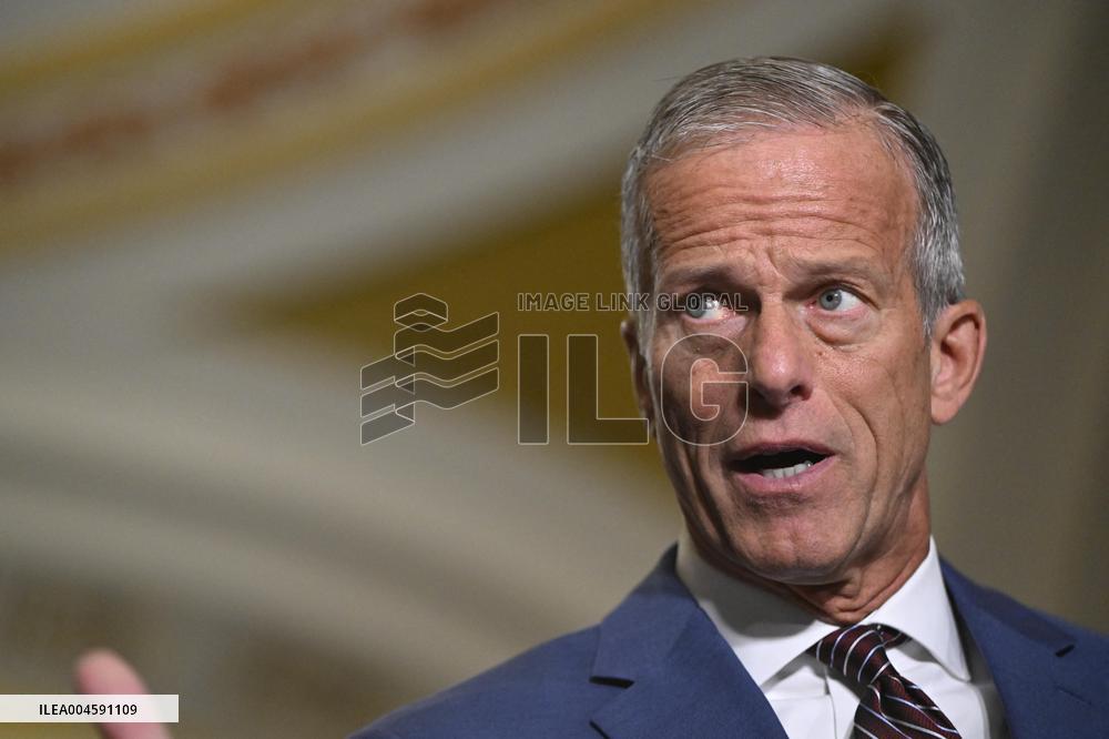 Thune Press Conference Following GOP Policy Luncheon