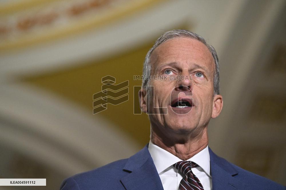 Thune Press Conference Following GOP Policy Luncheon