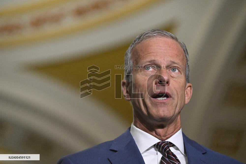 Thune Press Conference Following GOP Policy Luncheon