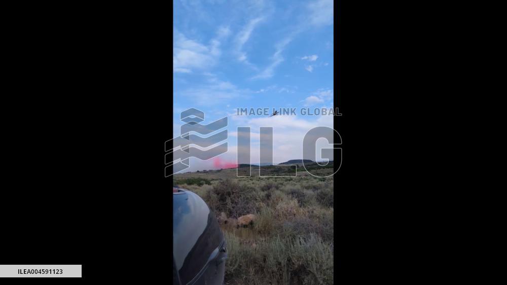 US: Cove Fire Ignites on BLM Land in Utah’s Sevier County