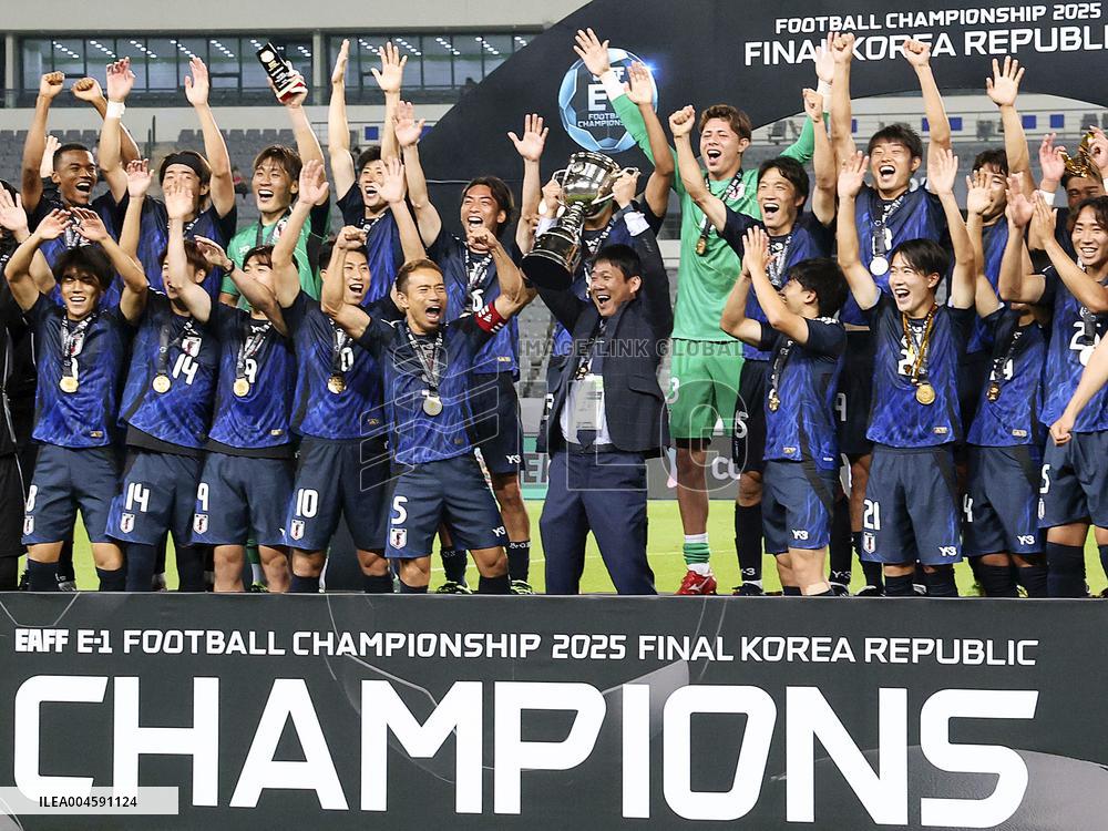 Football: East Asian E-1 championship