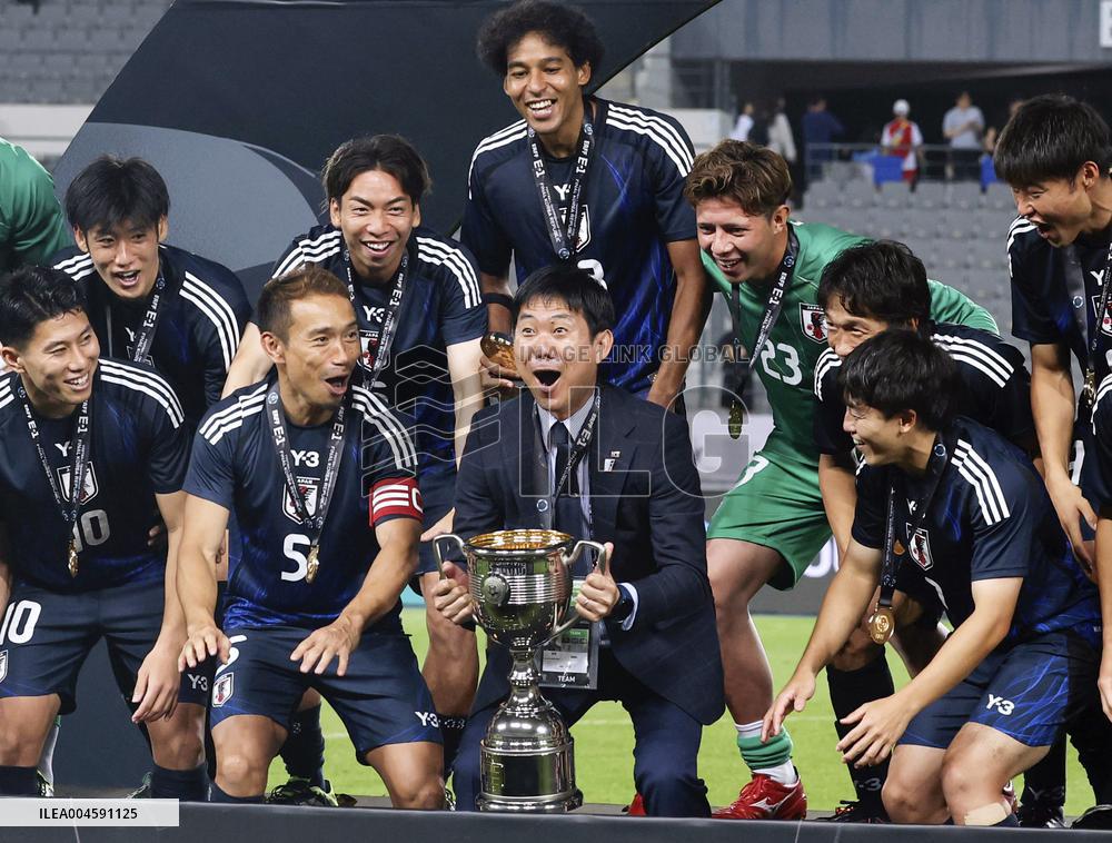 Football: East Asian E-1 championship