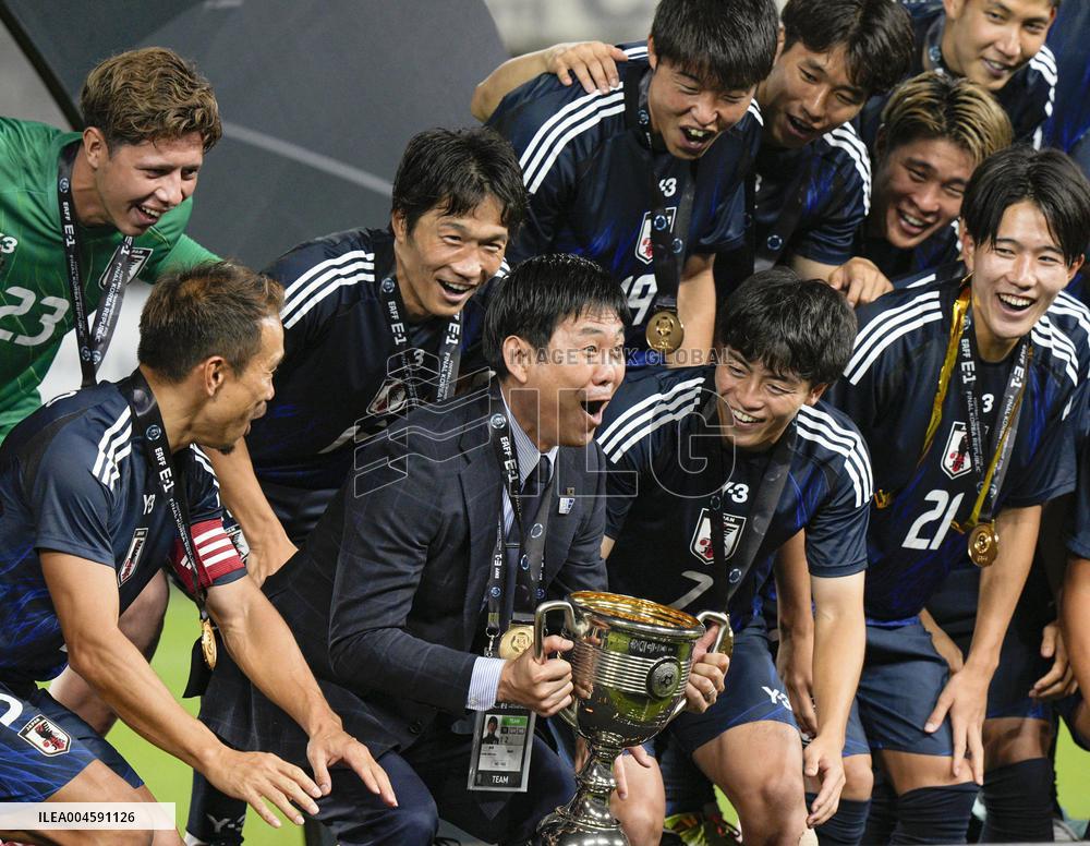 Football: East Asian E-1 championship