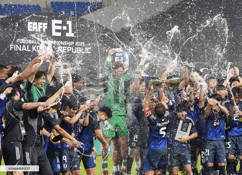 Football: East Asian E-1 championship