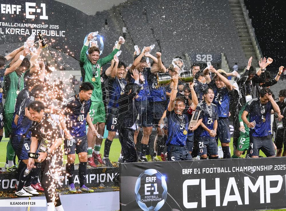Football: East Asian E-1 championship