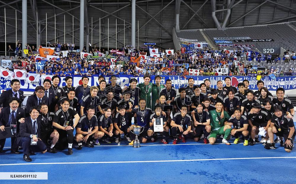 Football: East Asian E-1 championship