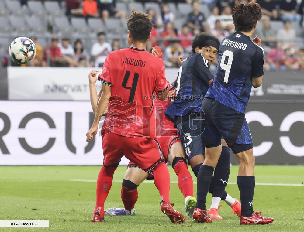 Football: East Asian E-1 championship