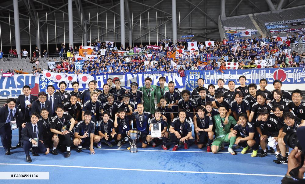 Football: East Asian E-1 championship