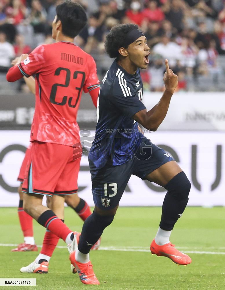 Football: East Asian E-1 championship