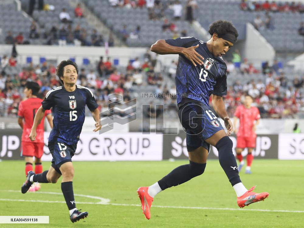 Football: East Asian E-1 championship