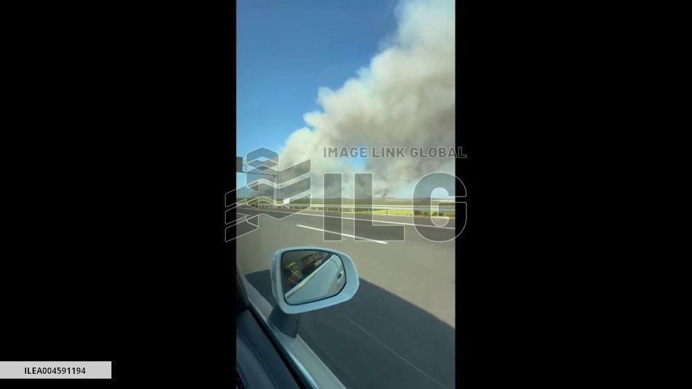 Turkey: Wildfires Trigger Evacuations in Çanakkale and Tekirdağ