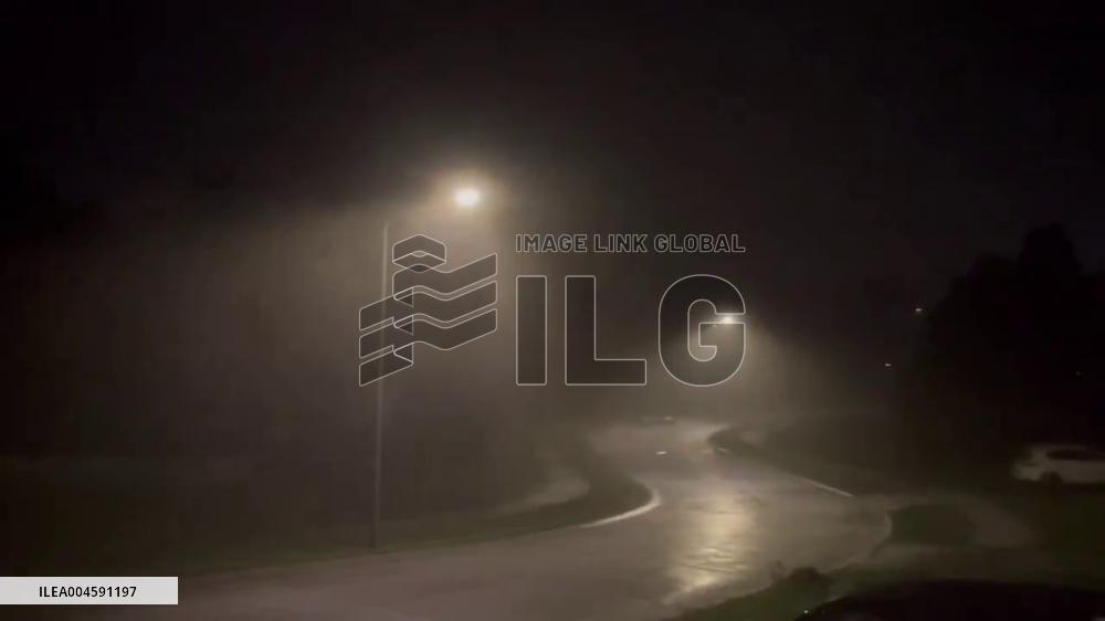 US: Storms Sweep Nebraska, Bringing Heavy Rain and Strong Winds