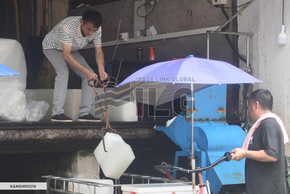 Ice-making Factory in Hangzhou
