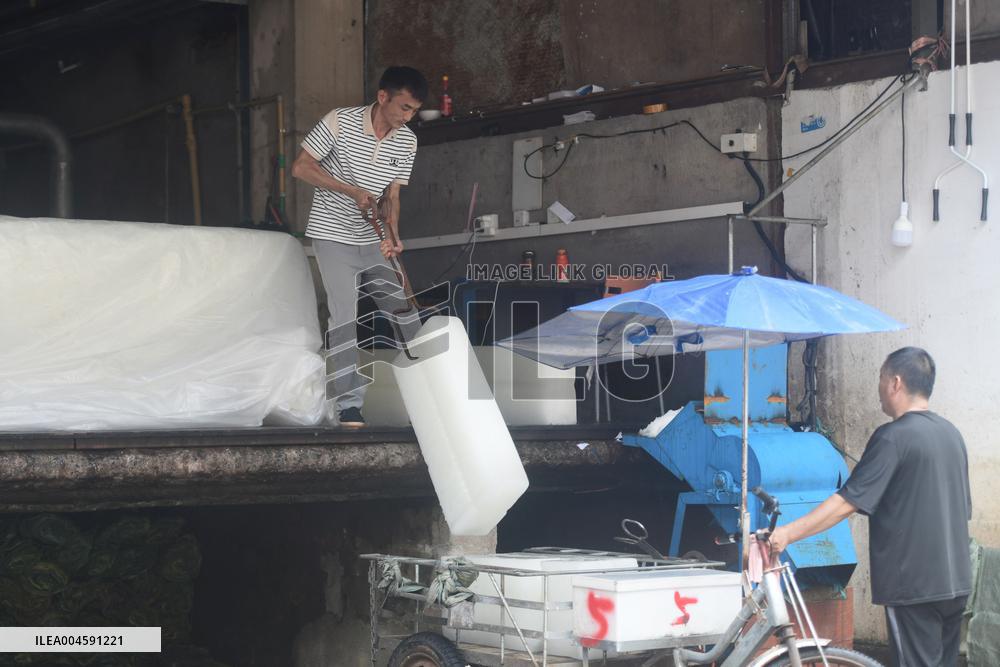 Ice-making Factory in Hangzhou