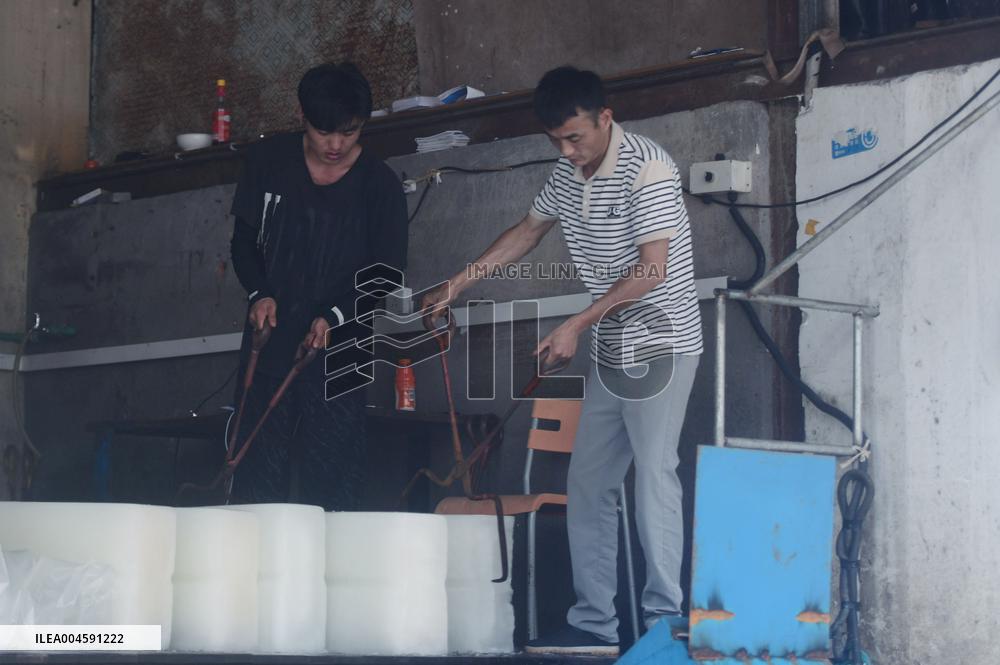 Ice-making Factory in Hangzhou