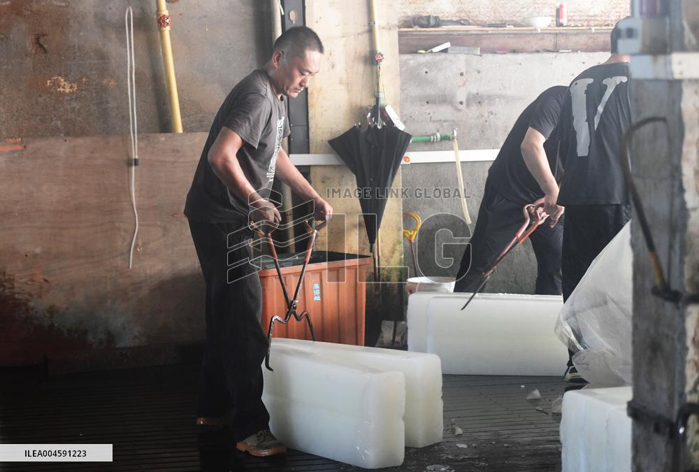 Ice-making Factory in Hangzhou