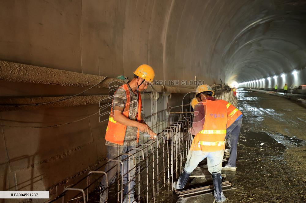 Expressway Construction in Liuzhou