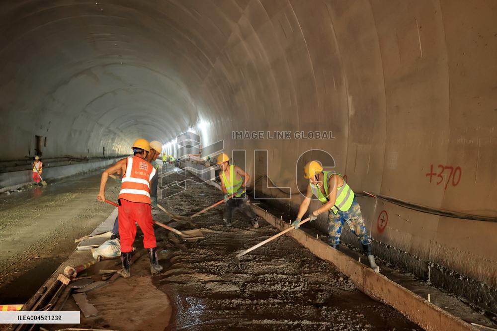 Expressway Construction in Liuzhou