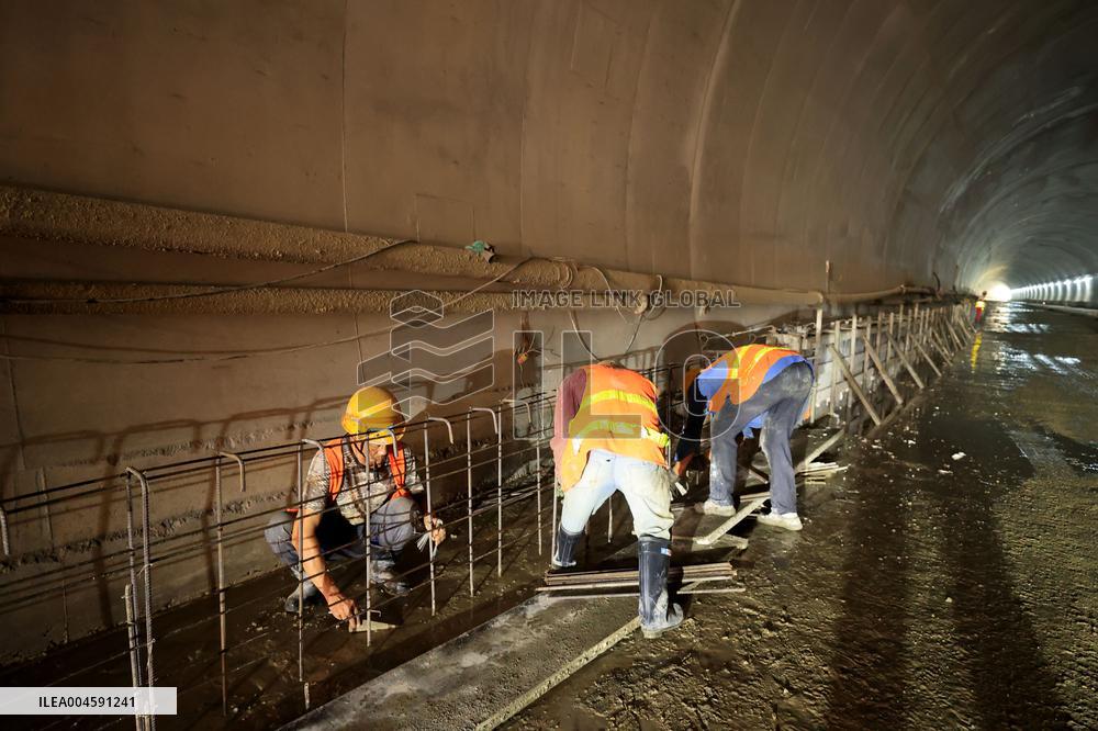 Expressway Construction in Liuzhou