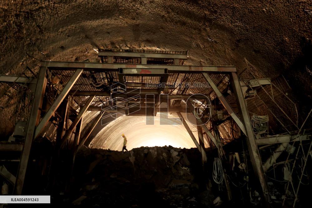 Expressway Construction in Liuzhou