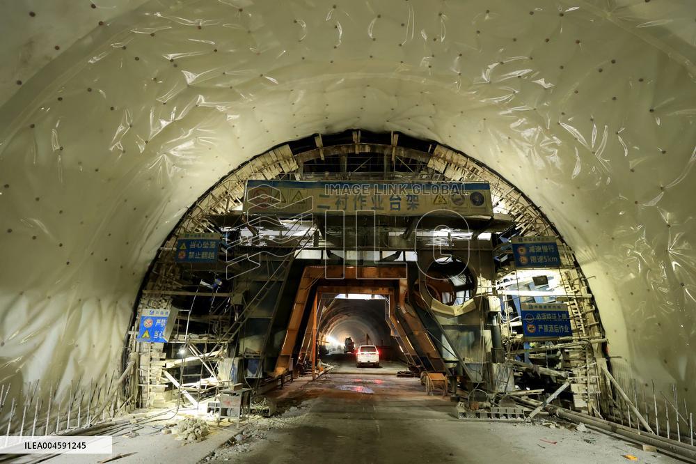 Expressway Construction in Liuzhou